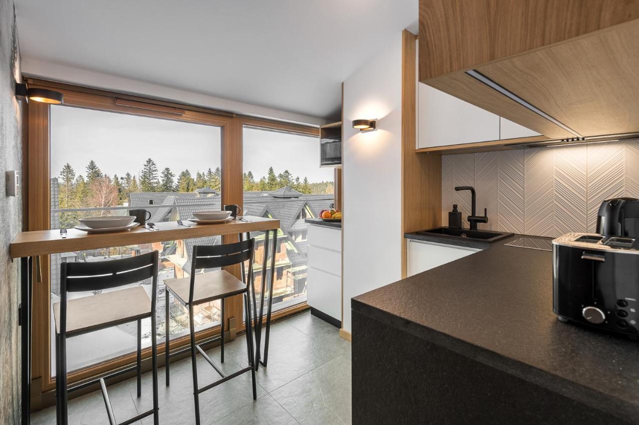 Tatra Apartament Na Jaszczurowce ซาโกปาเน ภายนอก รูปภาพ