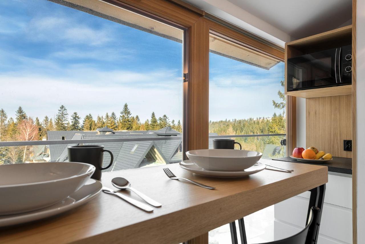 Tatra Apartament Na Jaszczurowce ซาโกปาเน ภายนอก รูปภาพ
