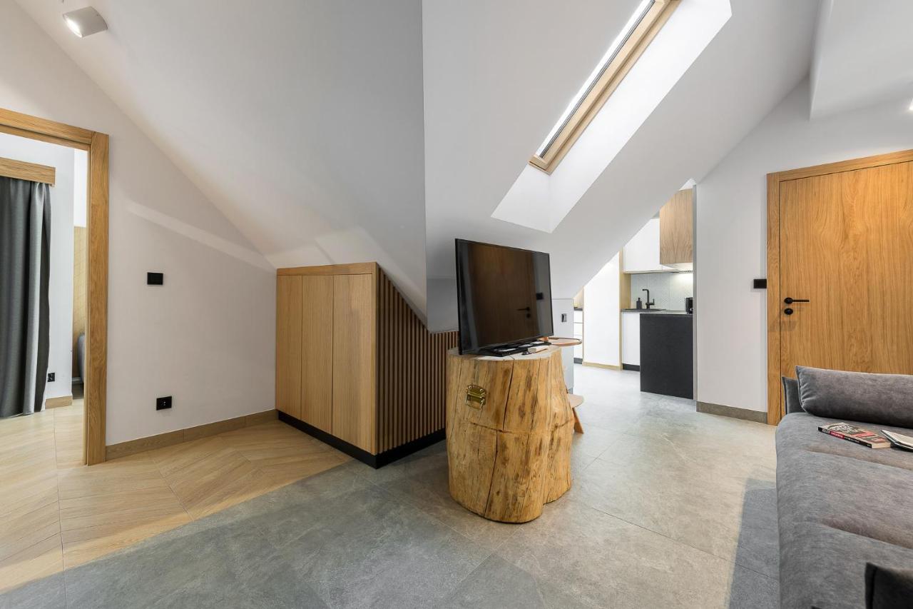 Tatra Apartament Na Jaszczurowce ซาโกปาเน ภายนอก รูปภาพ