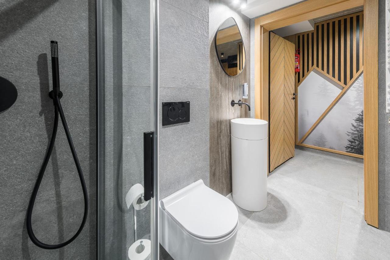 Tatra Apartament Na Jaszczurowce ซาโกปาเน ภายนอก รูปภาพ
