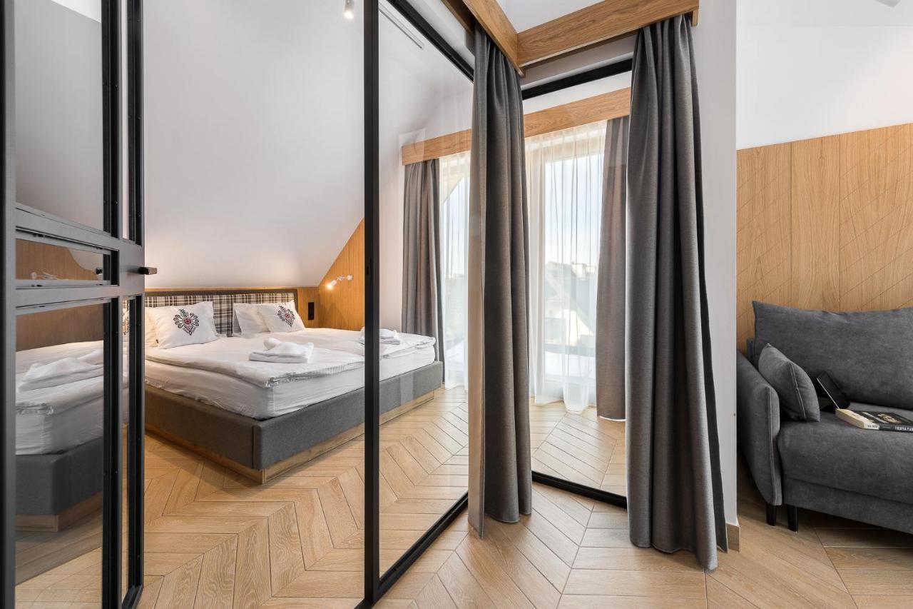 Tatra Apartament Na Jaszczurowce ซาโกปาเน ภายนอก รูปภาพ