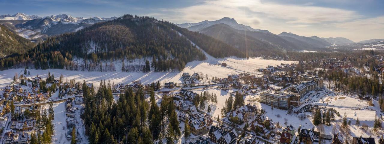 Tatra Apartament Na Jaszczurowce ซาโกปาเน ภายนอก รูปภาพ