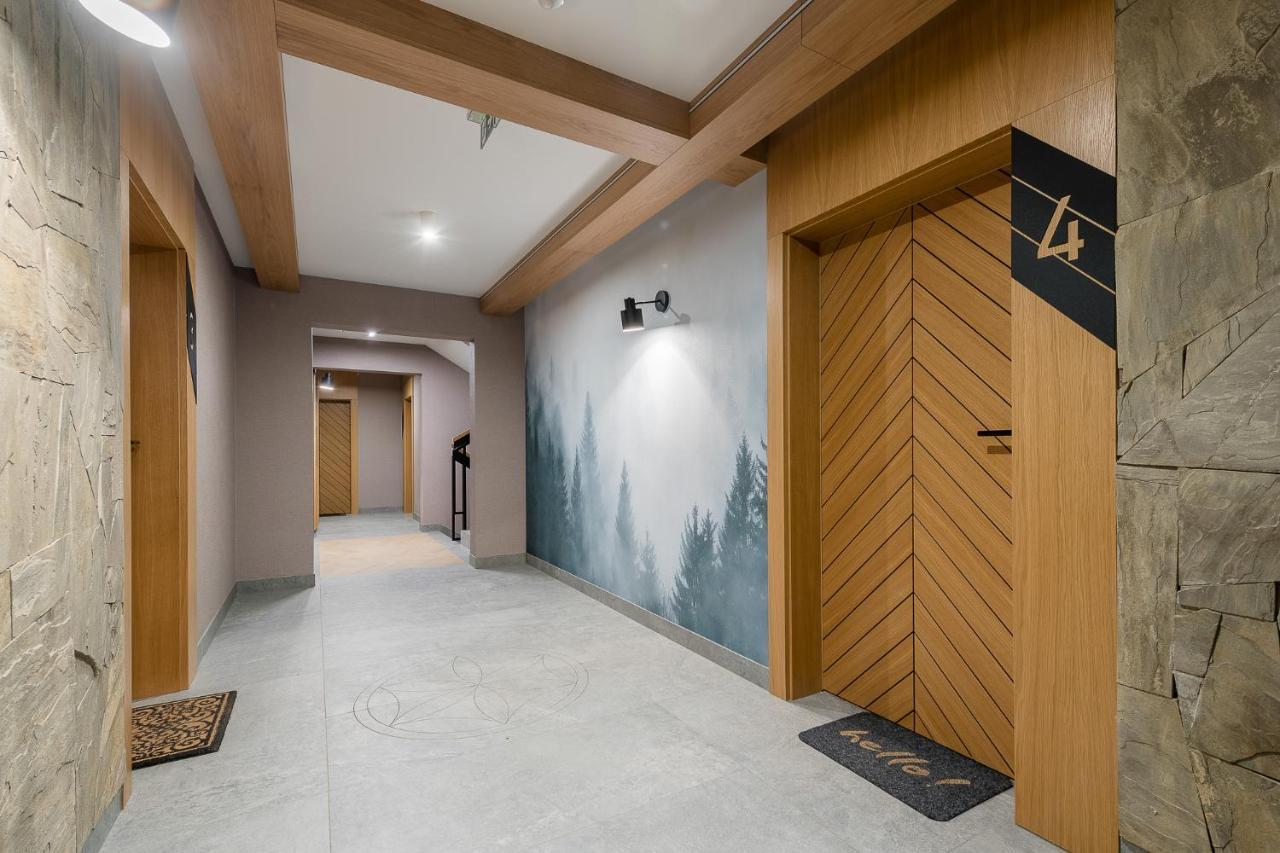 Tatra Apartament Na Jaszczurowce ซาโกปาเน ภายนอก รูปภาพ