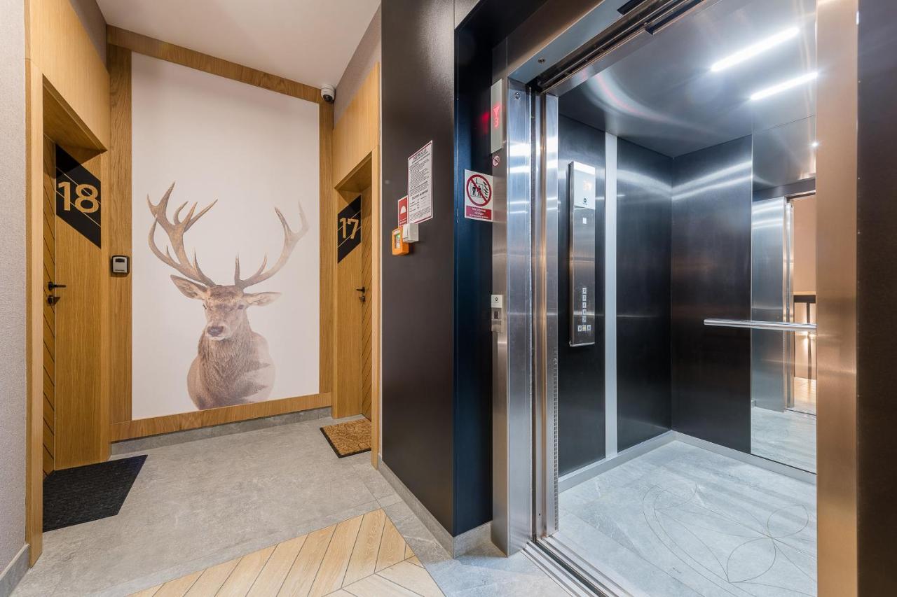 Tatra Apartament Na Jaszczurowce ซาโกปาเน ภายนอก รูปภาพ