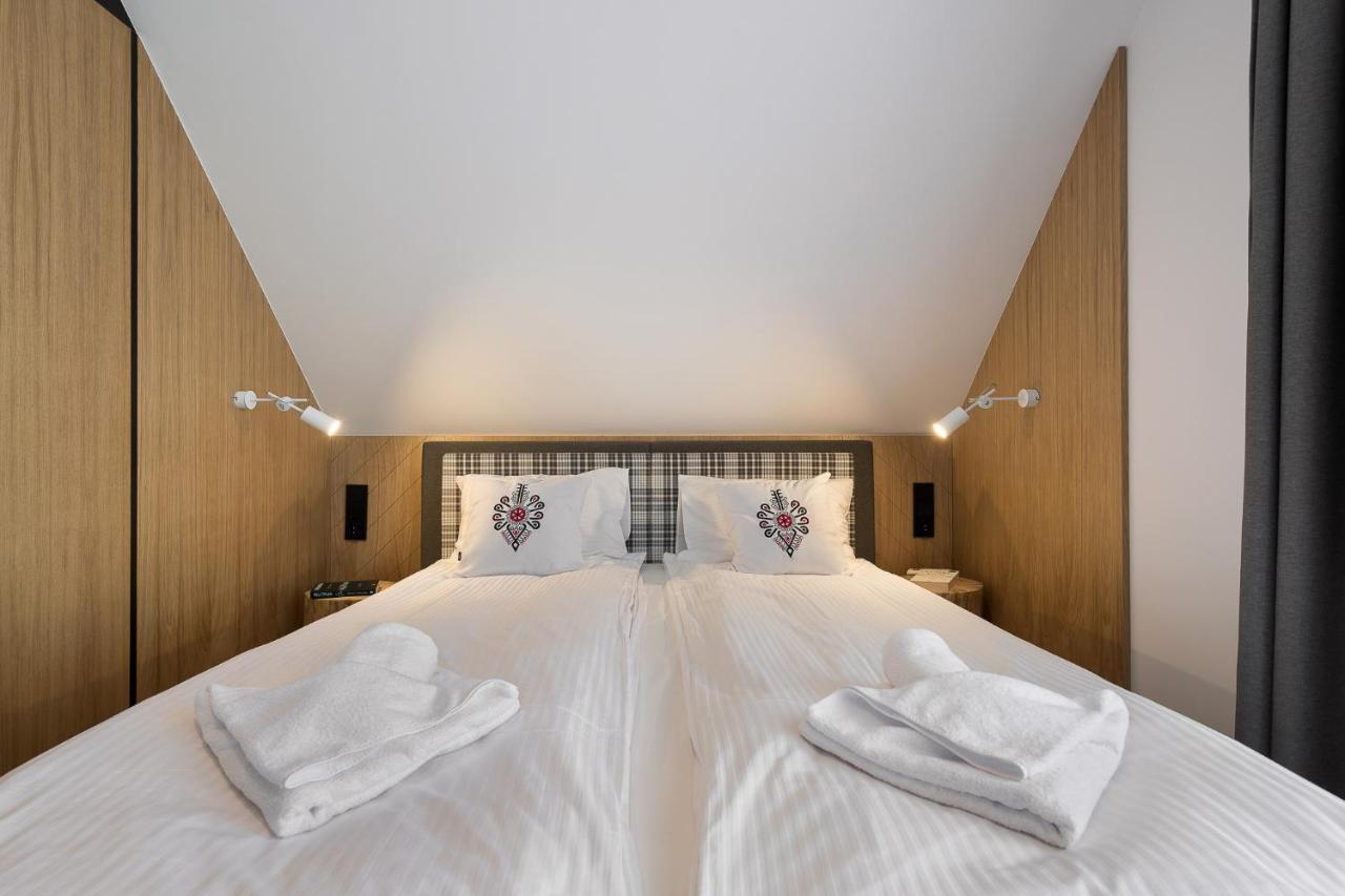 Tatra Apartament Na Jaszczurowce ซาโกปาเน ภายนอก รูปภาพ