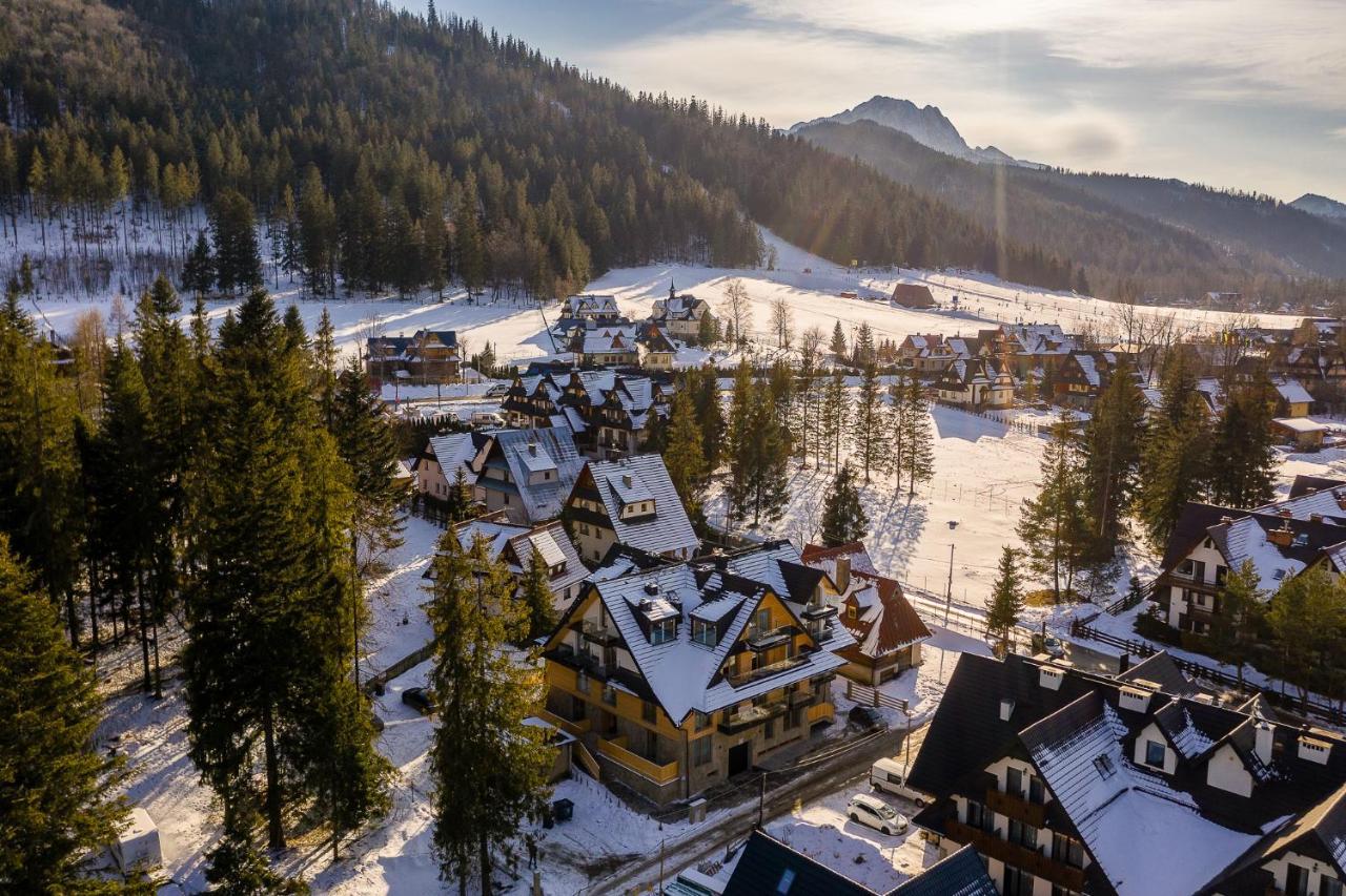 Tatra Apartament Na Jaszczurowce ซาโกปาเน ภายนอก รูปภาพ